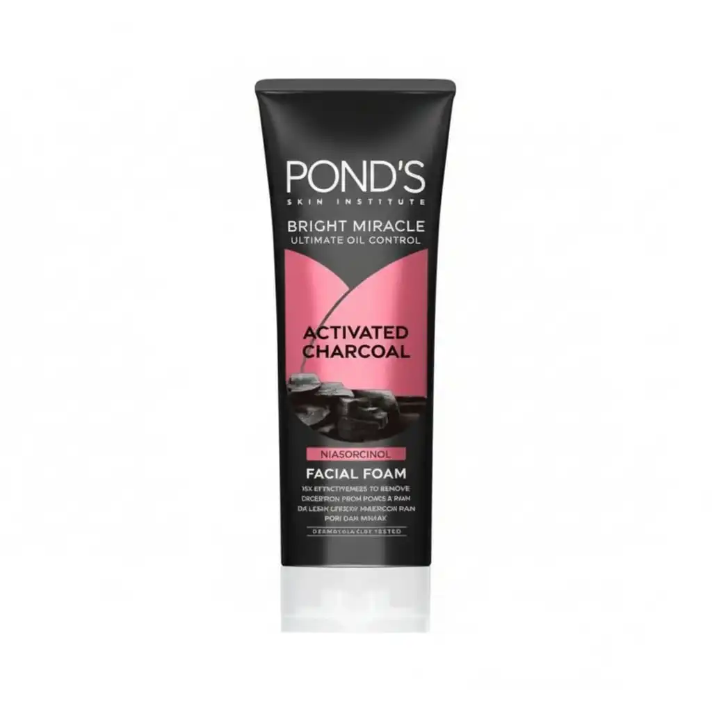 Ponds Miracle Beauty Face Wash Black 100g Large RS 520